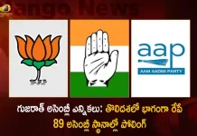 Gujarat Assembly Elections-2022 First Phase of Polling will be held in 89 Constituencies Tomorrow,Gujarat Assembly Elections,Congress Chief Mallikarjun Kharge,Compared Pm Modi To Ravana, Bjp Furious,Mango News,Mango News Telugu,Prime Minister Narendra Modi, Narendra Modi News and Updates,PM Modi Latest News and Updates,PM Modi,Prime Minister Modi,Indian Prime Minister Modi Latest News and Updates, Gujarat Assembly Elections,Assembly Elections In Gujarat, Gujarat Assembly Poll,Gujarat Assembly News And Live Updates