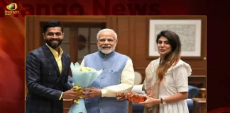 Gujarat Assembly Polls Team India Cricketer Ravindra Jadeja's Wife Rivaba Gets BJP Ticket From Jamnagar North, Gujarat Assembly Polls,India Cricketer Ravindra Jadeja, Ravindra Jadeja's Wife Rivaba,Mango News,Mango News Telugu,Ravindra Jadeja,Rivaba,Ravindra Jadeja's Wife Rivaba,Rivaba Gets BJP Ticket,Rivaba From Jamnagar North,Rivaba Contensting From Jamnagar North,Ravindra Jadeja Latest News And Updates,Gujarat Assembly Polls News And Live Updates