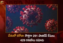 India Covid-19 Updates: 291 Positive Cases 2 Deaths Reported in the Last 24 Hours,2 Covid Deaths,Covid Last 24 Hours, 291 People Tested Positive,Coronavirus In India,Mango News,Mango News Telugu,Covid In India,Covid,Covid-19 India,Covid-19 Latest News And Updates,Covid-19 Updates,Covid India,India Covid,Covid News And Live Updates,Carona News,Carona Updates,Carona Updates,Cowaxin,Covid Vaccine,Covid Vaccine Updates And News,Covid Live