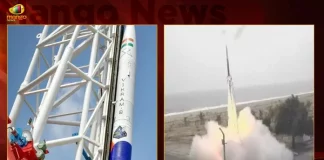 India's First Privately Developed Rocket Vikram-S Launches From Satish Dhawan Space Centre Today,Skyroot Aerospace,India's First Private Rocket,Vikram-S Launch,Mango News,Mango News Telugu,Vikram-S Privately Developed Rocket,Vikram-S Rocket,Rocket Vikram-S,Vikram-S Launch, Vikram-S Count Down, Vikram-S Launch Updates, Vikram-S Count Down Launch, Vikram-S Latest News And Upates,Vikram-S News and Updates,Skyroot Successfully Launches,Skyroot Aerospace News And Live Updates
