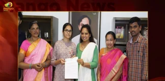 MLC Kavitha Extends Financial Assistance to Student Harika From Nizamabad for her MBBS Education,MLC Kavitha Financial Assistance,Harika From Nizamabad,MBBS Education Financial Assistance,Mango News,Mango News Telugu,Harika MBBS Student Nizamabad,Harika MBBS Student,MLC Kavitha Harika MBBS Student,Harika MBBS Student,MLC Kavitha latest News And Updates,MLC Kavitha,TRS Party