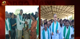 Minister Harish Rao Inaugurates Paddy Procurement Center in Siddipet District,Minister Harish Rao ,Harish Rao Inaugurates Paddy Procurement Center,Paddy Procurement Center in Siddipet District,Paddy Procurement Center,Mango News,Mango News Telugu, TRS Party, BRS Party, Telangana Politics Latest News And Updates, Telangana BJP Party, Telangana CM KCR, KTR, Kalavakuntla Kavitha, Telanagana TRS