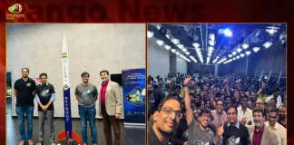 Minister KTR Participates in Skyroot Aerospace's Vikram-S rocket Launch Success Meet in T-Hub,Telangana Integrated Rocket Design,Telangana Manufacturing And Testing Center,Telangana Minister Ktr,Mango News,Mango News Telugu,Telangana Rocket Facility,Integrated Rocket Design,Telangana Rocket Manufacturing,Telangana Rocket Testing Centre,India's 1st Integrated Rocket Manufacturing,Telangana RocketTesting Facility,TS To Host Skyroot Facility To Design,Telangana IT Minister KTR,Minister KTR Latest News And Updates