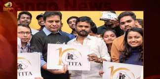 Minister KTR Unveils The Logo For World Telangana IT Conference to be Held in Singapore,KTR unveiled logo World Telangana IT Conference,Telangana IT Conference Singapore,World Telangana IT Conference,Mango News,Mango News Telugu,CM KCR News And Live Updates, Telangna Congress Party, Telangna BJP Party, YSRTP,TRS Party, BRS Party, Telangana Latest News And Updates,Telangana Politics, Telangana Political News And Updates,Telangana Minister KTR