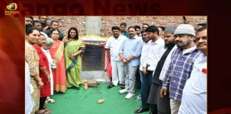 Minister Talasani Srinivas Initiates Construction Work of Multi-purpose Community Hall Basti Dawakhana in Khairatabad,Telangana government, development and welfare of poor people, Minister Talasani srinivas yadav,CM KCR News And Live Updates, Telangna Congress Party, Telangna BJP Party, YSRTP,TRS Party, BRS Party, Telangana Latest News And Updates,Telangana Politics, Telangana Political News And Updates,Multi-purpose Community Hall,Basti Dawakhana,Khairatabad