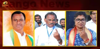 Munugode Assembly Constituency Bye-election Live Updates Polling Underway in 298 Centers, Munugode Assembly Constituency,Munugode Bye-election Live Updates,Munugode Polling Underway in 298 Centers,Mango News,Mango News Telugu, TRS Party Munugode By-Poll, Munugode Bypoll Elections, Munugode Bypoll, CM KCR News And Live Updates, Telangna Congress Party, Telangna BJP Party, YSRTP , Munugode By Polls, Munugode Election Schedule Release, Munugode Election, Munugode Election Latest News And Updates