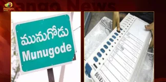 Munugode Bye-election: Counting of Votes begin Tomorrow at 8 AM All Arrangements Done, Counting of Votes begin Tomorrow at 8 AM All Arrangements Done, Munugode Bye-election Votes Counting, Munugode Counting Live Updates, TRS Party in Lead after 4th Round, TRS Party Candidate Kusukuntla Prabhakar Reddy, Munugode Bye-election, Mango News, Mango News Telugu, Munugode Bypoll, Munugode Bypoll Elections, Munugode Election, Munugode Election Latest News And Updates, Munugode Election Live Updates, Telangna Bjp Party, Telangna Congress Party, Trs Cadre Working In Munugode By-Poll, Trs Working President Ktr, Munugode By-Poll, YSRTP Party, BJP Party, Congress Party, TRS Party