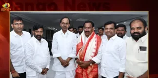 Munugode MLA Kusukuntla Prabhakar Reddy Meets CM KCR at Pragatibhavan Today,Munugode MLA Kusukuntla Prabhakar Reddy, Prabhakar Reddy Meets CM KCR,CM KCR Pragatibhavan Meeting,Mango News,Mango News Telugu,CR Latest News And Live Updates,TRS Party, BRS Party , Telangana Minister KTR,MLA Kusukuntla Prabhakar Reddy, Telangana CM KCR, Telangana Rashtra Samithi, Telangana BJP Party, TRS Won in Munugode