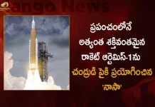 NASA Launches Mega Rocket Artemis 1 on Maiden Flight Over The Moon without Astronauts From Florida Today,NASA Mega Rocket,Artemis 1 on Maiden Flight,Moon without Astronauts,Mango News, Mango News Telugu,NASA,Artemis 1,Artemis 1 Flight,Artemis 1 Rocket,Artemis 1 Latest News And Updates,NASA Launches Mega Rocket,National Aeronautics and Space Administration,NASA News And Live Updates,NASA Live Updates