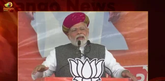 PM Modi Attends Election Campaign in Gujarat and Says Congress Insults Tribals Mocked Me For Wearing Tribal Attire,PM Modi Election Campaign in Gujarat, Congress Insults Tribals, Mocked Me For Wearing Tribal Attire,Mango News,Mango News Telugu,Narendra Modi,Gujarat , Gujarat Assembly Elections,Assembly Elections In Gujarat, Gujarat Assembly Poll,PM Narendra Modi, Modi Latest News And Updates,Gujarat Assembly News And Live Updates,