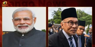 PM Modi Congratulates Anwar Ibrahim on his Election as the Prime Minister of Malaysia,Prime Minister Modi, Prime Minister of Malaysia Anwar Ibrahim,Prime Minister of Malaysia,Mango News,Mango News Telugu,Prime Minister Of India,Prime Minister Narendra Modi,Prime Minister Anwar Ibrahim,Anwar Ibrahim Latest News And Updates,Prime Minister Narendra Modi,Modi Congratulated Anwar Ibrahim,Prime Minister Modi Latest News and Updates,Malasiya News And Updates,India News and Live Updates,Malasiya,India
