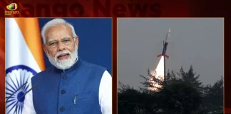 PM Modi Congratulates ISRO IN-SPACe for Successful Launch of India's Maiden Private Rocket Vikram-S,Skyroot Aerospace,India's First Private Rocket,Vikram-S Launch,Mango News,Mango News Telugu,Vikram-S Privately Developed Rocket,Vikram-S Rocket,Rocket Vikram-S,Vikram-S Launch, Vikram-S Count Down, Vikram-S Launch Updates, Vikram-S Count Down Launch, Vikram-S Latest News And Upates,Vikram-S News and Updates,Skyroot Successfully Launches,Skyroot Aerospace News And Live Updates