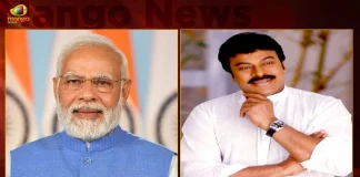 PM Modi Congratulates Megastar Chiranjeevi on being Conferred Indian Film Personality of the Year-2022 Award,PM Narendra Modi congratulated Chiranjeevi,Indian Film Personality Of Year 2022,Megastar Chiranjeevi,Indian Film Personality of the Year-2022,IFFI Award 2022,Indian Film Personality Award, Mango News,Mango News Telugu,Chiranjeevi IFFI Award 2022,Chiranjeevi IFFI Award,Chiranjeevi Latest News And Updates,Megastar Chiranjeevi News And Updates,Megastar Of Tollywood, Tollywood Latest News,Latest Tollywood Releases,Telugu Movies, Telugu Movies News,