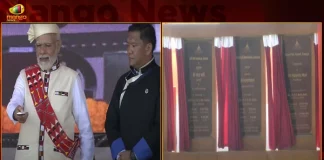 PM Modi Inaugurates Donyi Polo Airport Itanagar and Dedicates 600 MW Kameng Hydro Power Station to Nation,Pm Modi Inaugurates,Doni Polo Airport In Itanagar, Dedicates 600 Mw,Kameng Hydro Power Station,Mango News,Mango News Telugu,PM Narendra Modi,PM Modi Latest News And Updates,Donyi Polo Airport,Arunachal Pradesh,Modi Inaugurates Donyi Polo,Pm Modi Inaugurates Kameng Hydro Project,Kameng Hydro Project,Kameng Hydro Project News And Updates,Pm Modi News And Live Updates
