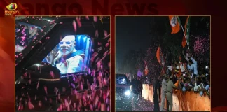PM Narendra Modi Participates in Huge Road Show at Visakhapatnam During Two-Day Visit, PM Narendra Modi Two-Day Visit, PM Narendra Modi Participates in Huge Road Show at Visakhapatnam, Huge Road Show at Visakhapatnam, PM Modi at Vizag, PM Modi Vizag Tour, PM Modi Vizag Visit, PM Modi in Visakhapatnam, Prime Minister Narendra Modi, Narendra Modi, PM Narendra Modi in Visakhapatnam, PM Modi Vizag Tour News, PM Modi Vizag Tour Latest News And Updates, PM Modi Vizag Tour Live Updates, Mango News, Mango News Telugu