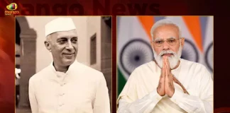 PM Narendra Modi Pays Tribute To India's First PM Pandit Jawaharlal Nehru on His Birth Anniversary Today,PM Narendra Modi,First PM Pandit Jawaharlal Nehru,Nehru Birth Anniversary,Mango News,Mango News Telugu,Pandit Jawaharlal Nehru,Narendra Modi Latest News And Updates,PM Narendra Modi News And Live Updates,Jawaharlal Nehru,Nehru Anniversary,November 14th, Childrens Day, Indian Childrens Day,Nehru Birth Anniversary