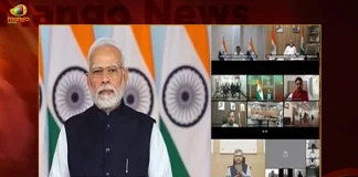 PM Narendra Modi Unveiled the Logo Theme and Website of India’s G-20 Presidency,Modi Unveil Logo G20 Presidency,Modi Unveil Theme G20 Presidency,G20 Presidency Website Launch,Mango News,Mango News Telugu,PM Narendra Modi Latest News And Updates,PM Narendra Modi, India’s G20 Presidency,G20 Presidency Launch, PM Modi Launch G20 Presidency, G20 Presidency News And Updates, Indian Prime Minister Latest News