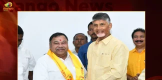 TDP Chief Chandrababu Appointed Kasani Gnaneshwar as New President of Telangana TDP, Kasani Gnaneshwar as New President of Telangana TDP, New President of Telangana TDP, Telangana TDP New President, TDP Chief Chandrababu, Nara Chandrababu Naidu, Kasani Gnaneshwar, Kasani Gnaneshwar Mudiraj, TTDP President, Telangana TDP President News, Telangana TDP President Latest News And Updates, Telangana TDP President Live Updates, Mango News, Mango News Telugu