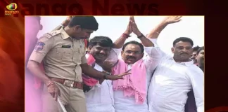TRS MLA Kusukuntla Prabhakar Reddy Held The Success Rally in Munugode Today,Munugode Polling Completed, Munugode Election, Munugode Counting on November 6th,Mango News,Mango News Telugu, TRS Party Munugode By-Poll, Munugode Bypoll Elections, Munugode Bypoll, CM KCR News And Live Updates, Telangna Congress Party, Telangna BJP Party, YSRTP , Munugode By Polls, Munugode Election Schedule Release, Munugode Election, Munugode Election Latest News And Updates
