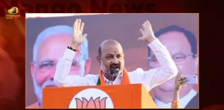 Telangana BJP Chief Bandi Sanjay Announces We Will Rename and Adopt Bhainsa If Party Comes To Power in Public Meeting,Telangana BJP Chief Bandi Sanjay,Adopt Bhainsa,Name Change To Maisa,Mango News,Mango News Telugu,CM KCR News And Live Updates, Telangna Congress Party, Telangna BJP Party, YSRTP,TRS Party, BRS Party, Telangana Latest News And Updates,Telangana Politics, Telangana Political News And Updates