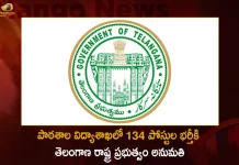 Telangana Govt Accorded Permission for filling up of 134 Posts under Director of School Education,Telangana Govt 134 Posts,Director of School Education,Telangana Govt filling up of 134 Posts,Mango News,Mango News Telugu,Telangana Jobs,Govt Given Permission,Harish Rao Thanneeru,Recruitment of TS DIET,TS DIET,TS DIET Lecturer 134 Posts Notification,Telangana Government,Telangana Today,Ts Meo Notification 2022