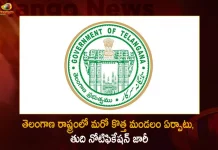 Telangana Govt Issues Final Notification on Formation of Pothangal Mandal of Nizamabad District,Telangana new mandal,Telangana New Mandal Formation,Telangana state, final notification issued,Mango News,mango News Telugu,CM KCR News And Live Updates, Telangna Congress Party, Telangna BJP Party, YSRTP,TRS Party, BRS Party, Telangana Latest News And Updates,Telangana Politics, Telangana Political News And Updates,Formation of Pothangal Mandal,Pothangal Mandal,Nizamabad District
