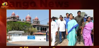 Telangana High Court Gives Permission For The Padayatra of YSRTP Chief YS Sharmila,YSRTP chief YS Sharmila arrested,YS Sharmila arrested in warangal Padayatra,YS Sharmila warangal Padayatra,Mango News,Mango News Telugu,CM KCR News And Live Updates, Telangna Congress Party, Telangna BJP Party, YSRTP,TRS Party, BRS Party, Telangana Latest News And Updates,Telangana Politics, Telangana Political News And Updates,Telangana Minister KTR