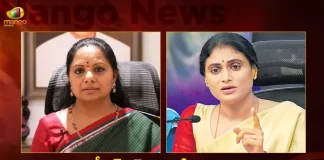 Telangana Twitter War Between TRS MLC Kavitha and YSRTP Chief YS Sharmila,Twitter War Between Kavitha and Sharmila,Telangana Twitter War,TRS MLC Kavitha,YSRTP Chief YS Sharmila,Kavitha,Sharmila,Mango News,Mango News Telugu,CM KCR News And Live Updates, Telangna Congress Party, Telangna BJP Party, YSRTP,TRS Party, BRS Party, Telangana Latest News And Updates,Telangana Politics, Telangana Political News And Updates