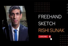 UK PM Rishi Sunak Free Hand Drawing Tutorial Art Video - Dr Harrsha Artist, Rishi Sunak FreeHand Drawing Tutorial Art Video,Rishi Sunak Sketch,Dr.Harrsha Artist,famous paintings, rishi sunak,rishi sunak latest news,Painting Tutorial,Pencil Sketch,painting,how to paint,pencil sketch drawing, how to draw,pencil drawing,drawing tutorial,drawing,drawing tutorial easy,step by step, celebrity artist,world famous artist,harrsha artist,paintings,sketch drawing,sketch drawing with pencil, Mango News, Mango News Telugu