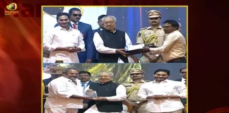 YSR Lifetime Achievement YSR Achievement-2022 Awards Presentation Ceremony AP Governor CM Jagan Attends, YSR Lifetime Achievement, YSR Achievement-2022 Awards Presentation Ceremony, AP Governor, CM Jagan Attends, Mango News, Mango News Telugu, YSR Achievement-2022 Awards, Biswabhusan Harichandan, Governor of Andhra Pradesh, YSR Lifetime Achievement Awards, Y. S. Rajasekhara Reddy, Former Chief Minister of Andhra Pradesh