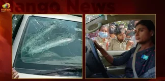 YSRTP Chief YS Sharmila Arrested by Hyderabad Police After Protest at Pragathi Bhavan,Tense Situation At Pragathi Bhavan,Ysrtp Chief Ys Sharmila,Police Detained Ys Sharmila,Mango News,Mango News Telugu,,CM KCR News And Live Updates, Telangna Congress Party, Telangna BJP Party, YSRTP,TRS Party, BRS Party, Telangana Latest News And Updates,Telangana Politics, Telangana Political News And Updates,Telangana Minister KTR