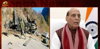 16 Indian Jawans Lost Lives as Army Truck Falls into Gorge in North Sikkim Today Defence Minister Rajnath Singh Condoles,Fatal Accident In Sikkim,Army Truck Falls Into Valley,16 Jawans Die,Defense Minister Rajnath Singh Mourns,Mango News,Mango News Telugu,Sikkim Army Area,Sikkim Army Cantt,Sikkim Army Camp,Sikkim Army Vehicle Accident,Sikkim Army Accident,Sikkim Truck,16 Jawans Killed,Rajnath Singh Twitter,Rajnath Singh Son,Rajnath Singh Daughter,Rajnath Singh News,Rajnath Singh Contact Number,Rajnath Singh Family,Rajnath Singh Net Worth,Rajnath Singh Kaun Hai,Rajnath Singh Wife,Deepak Rawat And Rajnath Singh Relationship,Shri Rajnath Singh,Anamika Singh Rajnath Singh