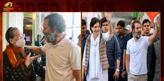 Bharat Jodo Yatra Sonia Gandhi and Priyanka Vadra,Rahul Yatra, Amid Covid Alert, Mango News, Mango News Telugu, Bharat Jodo Yatra, Sonia Gandhi, Priyanka Vadra, Sonia and Priyanka Join Rahul Gandhi In Bharat Jodo Yatra, Bharat Jodo Yatra enters Delhi, Rahul Gandhi Bharat Jodo Yatra, Bharat Jodo Yatra Latest Updates, bharat jodo News, Congress Party News