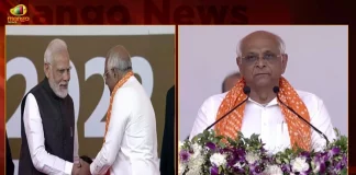Bhupendra Patel Takes Oath as Gujarat CM for Second Consecutive Term PM Modi Attends to this Ceremony,Bhupendra Patel Gujarat CM ,Prime Minister Narendra Modi Was Present,Gujarat CM Bhupendra Patel,Bhupendra Patel Sworn As Gujarat CM,Gujarat CM,Bhupendra Patel,Mango News,Mango News Telugu,Prime Minister Narendra Modi, Narendra Modi News and Updates,PM Modi Latest News and Updates,PM Modi,Prime Minister Modi,Indian Prime Minister Modi Latest News and Updates, Gujarat Assembly Elections,Assembly Elections In Gujarat, Gujarat Assembly Poll,Gujarat Assembly News And Live Updates,