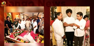 మంత్రి కేటీఆర్ మామ పాకాల హరినాథ్రావు కన్నుమూత, నివాళులు అర్పించిన సీఎం కేసీఆర్ CM KCR Mourned the Demise of KTR's Father in law Pakala Harinath Rao Pays Tributes to him at Raidurgam,CM KCR Mourned,Demise of KTR's Father-in-law,Pakala Harinath Rao,KCR Pays Tributes To Raidurgam,Mango News,Mango News Telugu,CM KCR News And Live Updates, Telangna Congress Party, Telangna BJP Party, YSRTP,TRS Party, BRS Party, Telangana Latest News And Updates,Telangana Politics, Telangana Political News And Updates