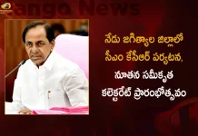 CM KCR to Inaugurate New Integrated Collectorate Complex in Jagtial Today,CM KCR Jagityala Visit, CM KCR Jagityala District Visit, Jagityala New Integrated Collectorate,CM KCR Jagityala Collectorate Inaguration,Jagityala Collectorate Inaguration CM KCR,Jagityala Collectorate Inaguration,Jagityala New Integrated Collectorate,Jagityala Integrated Collectorate,Mango News,Mango News Telugu,CM KCR News And Live Updates, Telangna Congress Party, Telangna Bjp Party, Ysrtp,Trs Party, Brs Party, Telangana Latest News And Updates,Telangana Politics, Telangana Political News And Updates