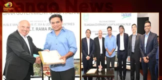 Capita Land Announces Investment of Rs 6200 Cr in Telangana Signed MoU in Presence of Minister KTR,CapitaLand,Capita Land Investment,Capita Land Telangana Investment,Mango News,Mango News Telugu,Memorandum Of Understanding,Minister KTR,Capita Land MoU For KTR,Minister KTR Latest News and Updates,CapitaLand India,CapitaLand India News and Live Updates,Capitaland To Invest 6200 Cr,CLINT Signs MoU,Telangana Minister KTR