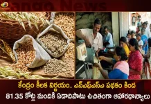Central Govt Provide Food Grain Free of Cost For 81.35 Cr Beneficiaries, NFSA For 1 Year, Mango News, Mango News Telugu, Central Govt Provide Food Grain Free, Free Food Grain For 81.35 Cr Beneficiaries, Free foodgrains to 81.35 crore beneficiaries, National Food Security Act for one free food, Govt makes foodgrain free of cost, Centre makes ration free for 1 year, Free Ration Scheme