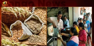Central Govt Provide Food Grain Free of Cost For 81.35 Cr Beneficiaries, NFSA For 1 Year, Mango News, Mango News Telugu, Central Govt Provide Food Grain Free, Free Food Grain For 81.35 Cr Beneficiaries, Free foodgrains to 81.35 crore beneficiaries, National Food Security Act for one free food, Govt makes foodgrain free of cost, Centre makes ration free for 1 year, Free Ration Scheme
