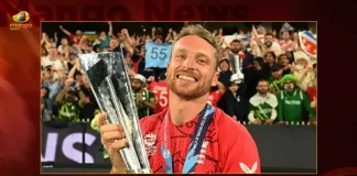 England Star Batter Jos Buttler Won The Icc Men's Player Of The Month For November 2022,England Star Batsman Jos Buttler,Jos Buttler Won Icc Player Of Month Award,Icc Player Of Month Award,Mango News,Mango News Telugu,Jos Buttler England Batsman,England Batsman Jos Buttler,Jos Buttler Icc Player Of Month Award,Cricket Match,Cricket Live,Icc Cricket Live,Live Cricket Match Today,Cricket England Players,England Cricket Players 2022,England Cricket Team Players,England Cricket Team T20,England Cricket Team,England Cricket Team Captain,England Cricket News