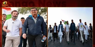 Former RBI Governor Raghuram Rajan Joins Congress Leader Rahul Gandhi's Bharat Jodo Yatra in Rajasthan Today,Former RBI Governor Raghuram Rajan,Congress Leader Rahul Gandhi,Bharat Jodo Yatra in Rajasthan,Mango News,Mango News Telugu,Rahul Gandhi Bharat Jodo Yatra, Rahul Gandhi Congress, Rahul Gandhi Padha Yatra, Congress Party , Indian National Congress, INC Latest News and Updates, Sonia Gandhi, Priyanka Gandhi, Rahul Gandhi, Congress president Mallikarjun Kharge,Parliament Winter Session,Parliament Winter Session Skip,Parliament Winter Session Rahul Gandhi