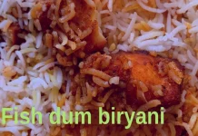 How to Make Perfect Tasty Boneless Fish Biryani Recipe,fish dum biryani,boneless fish biryani,fish biryani,fish biryani in telugu,fish biryani recipe,how to make fish biryani,how to make fish biryani in telugu,how to make fish biryani indian style,hyderabadi fish dum biryani recipe,sreemadhu kitchen,telugu vantalu,fish dum biriyani in telugu,spicy fish biryani,fish biryani telugu lo
