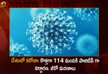 India Corona Updates 114 Positive Cases 175 Recoveries Reported in the Last 24 Hours,Covid Deaths,Covid Last 24 Hours,175 Recoveries COVID, 114 People Tested Positive,Coronavirus In India,Mango News,Mango News Telugu,Covid In India,Covid,Covid-19 India,Covid-19 Latest News And Updates,Covid-19 Updates,Covid India,India Covid,Covid News And Live Updates,Carona News,Carona Updates,Carona Updates,Cowaxin,Covid Vaccine,Covid Vaccine Updates And News,Covid Live