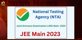 JEE Main 2023 NTA Released Notification Exam Registration Begins Last Date For The Applications 12th January,JEE Main 2023 Exam Notification,JEE Main 2023 Applications,JEE Main 2023,Mango News,Mango News Telugu,Jee Main Login,Jee Main Result,Jee Main 2023 Registration,Jee Main Admit Card,Jee Mains 2023 Official Website,Jee Main Result Login,Jee Main 2023 Admit Card,Nta Jee Main Result,Jee Main 2023 Exam Date,Jee Main 2023 Question Paper,Jee Main Session 2 Registration,Jee Mains 2023 Date,Jee Mains Session 2 Result