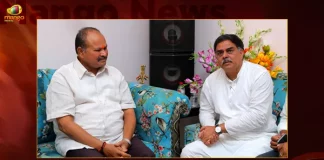 Janasena PAC Chairman Nadendla Manohar Meets BJP Leader Kanna Lakshminarayana at Guntur,Janasena PAC Chairman Nadendla Manohar,BJP Leader Kanna Lakshminarayana,Nadendla Manohar Meets Kanna Lakshminarayana,Mango News,Mango News Telugu,Andhra Pradesh Politics News,Andhra Pradesh Political Parties,Ap Government Employees List,Andhra Pradesh Government,Andhra Pradesh Cm,Andhra Pradesh Ruling Party 2022,Tdp Chief Chandrababu Naidu,AP CM YS Jagan Mohan Reddy, YS Jagan News And Live Updates, YSR Congress Party, Andhra Pradesh News And Updates, AP Politics, Janasena Party, TDP Party, YSRCP, Political News And Latest Updates