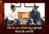 Kannada Star Hero Yash Meets TDP Leader Nara Lokesh at Hyderabad