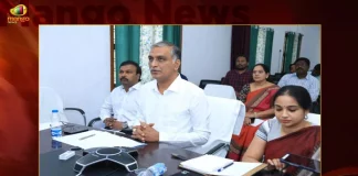 Minister Harish Rao held Review over Kanti Velugu Program with District Collectors Health Officials,Minister Harish Rao,Kanti Velugu Programme,Kanti Velugu-2 Programme,Mango News,Mango News Telugu,Kanti Velugu Programme Telangana,Telangana Kanti Velugu Programme,Kanti Velugu Programme Latest News and Updates,Kanti Velugu News and Live Updates,CM KCR News And Live Updates, Telangna Congress Party, Telangna BJP Party, YSRTP,TRS Party, BRS Party, Telangana Latest News And Updates,Telangana Politics, Telangana Political News And Updates,Telangana Minister KTR