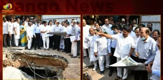 Minister Talasani Srinivas Yadav Inspects Collapsed Naala in Chaknawadi Goshamahal Area,Minister Talasani Srinivas Yadav,Collapsed Naala in Chaknawadi,Chaknawadi Goshamahal Area,Mango News,Mango News Telugu,CM KCR News And Live Updates, Telangna Congress Party, Telangna BJP Party, YSRTP,TRS Party, BRS Party, Telangana Latest News And Updates,Telangana Politics, Telangana Political News And Updates