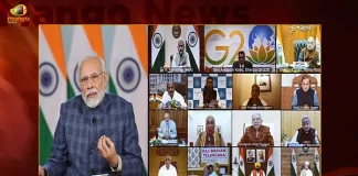 PM Modi Chairs Meeting of Governors CMs and LGs to Discuss on Topics of India’s G20 Presidency,India Assumes G20 Presidency,G20 Presidency,PM Modi G20 Presidency,Mango News,Mango News Telugu,Prime Minister Narendra Modi, Narendra Modi News and Updates,PM Modi Latest News and Updates,PM Modi,Prime Minister Modi,Indian Prime Minister Modi Latest News and Updates, Gujarat Assembly Elections,Assembly Elections In Gujarat, Gujarat Assembly Poll,Gujarat Assembly News And Live Updates,
