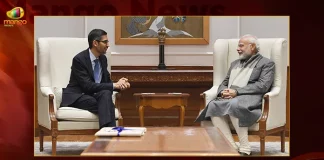 PM Modi Met Google CEO Sundar Pichai and Discussed about Innovation Technology,Prime Minister Modi, Prime Minister Modi Google CEO Meet,Google CEO Sundar Pichai,Prime Minister Modi Meet Sundar Pichai, Prime Minister Modi Latest News and Updates,Mango News,Mango News Telugu,Prime Minister Modi News and Live Updates,Indian Prime Minister Modi,Modi Latest News And Updates,Sundar Pichai Latest News and Updates,Sundar Pichai News and Live Updates,Sundar Pichai Met Draupadi Murmu,Google Ceo India Visit
